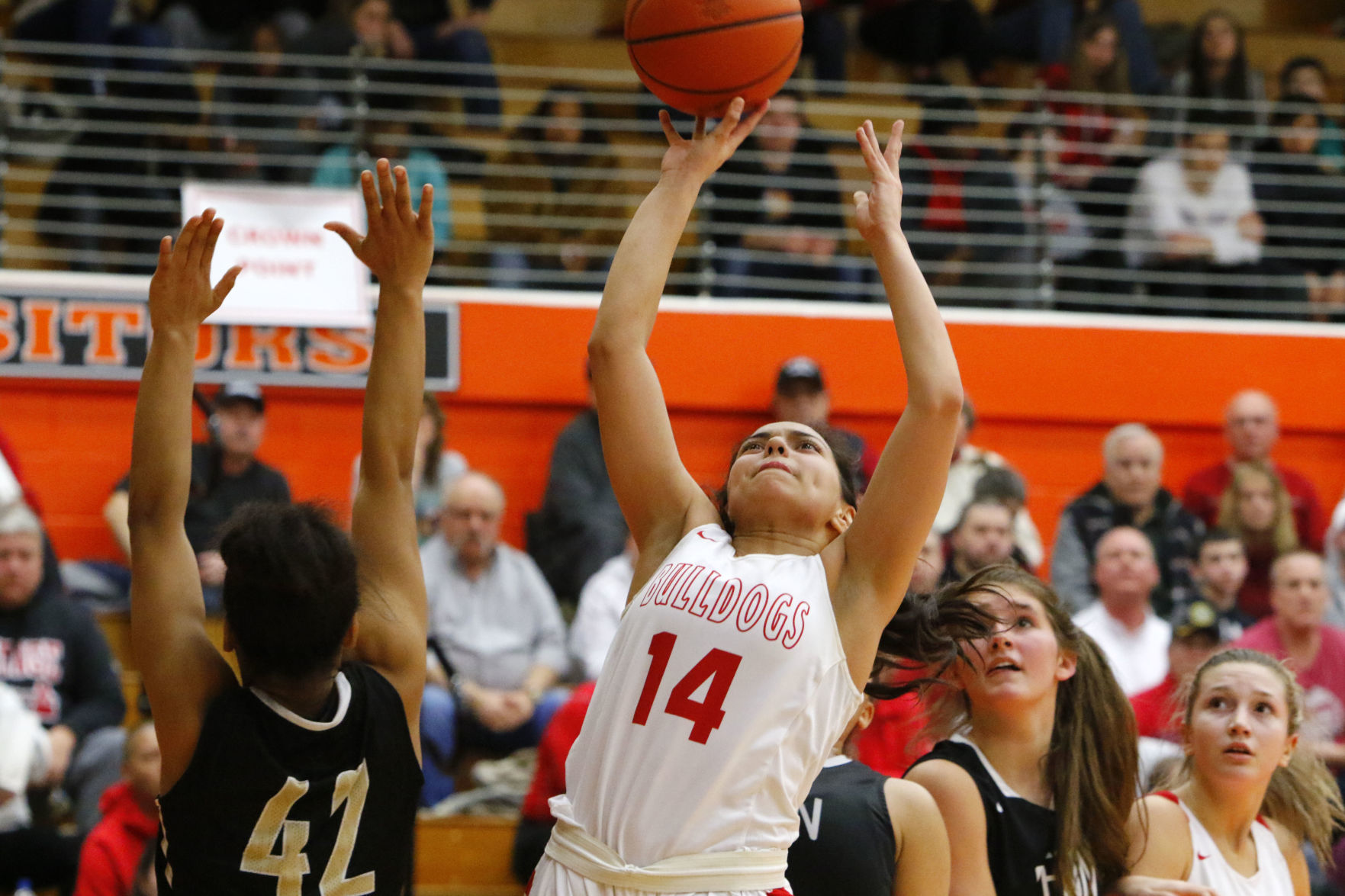 Girls basketball regional final: Crown Point vs. Penn